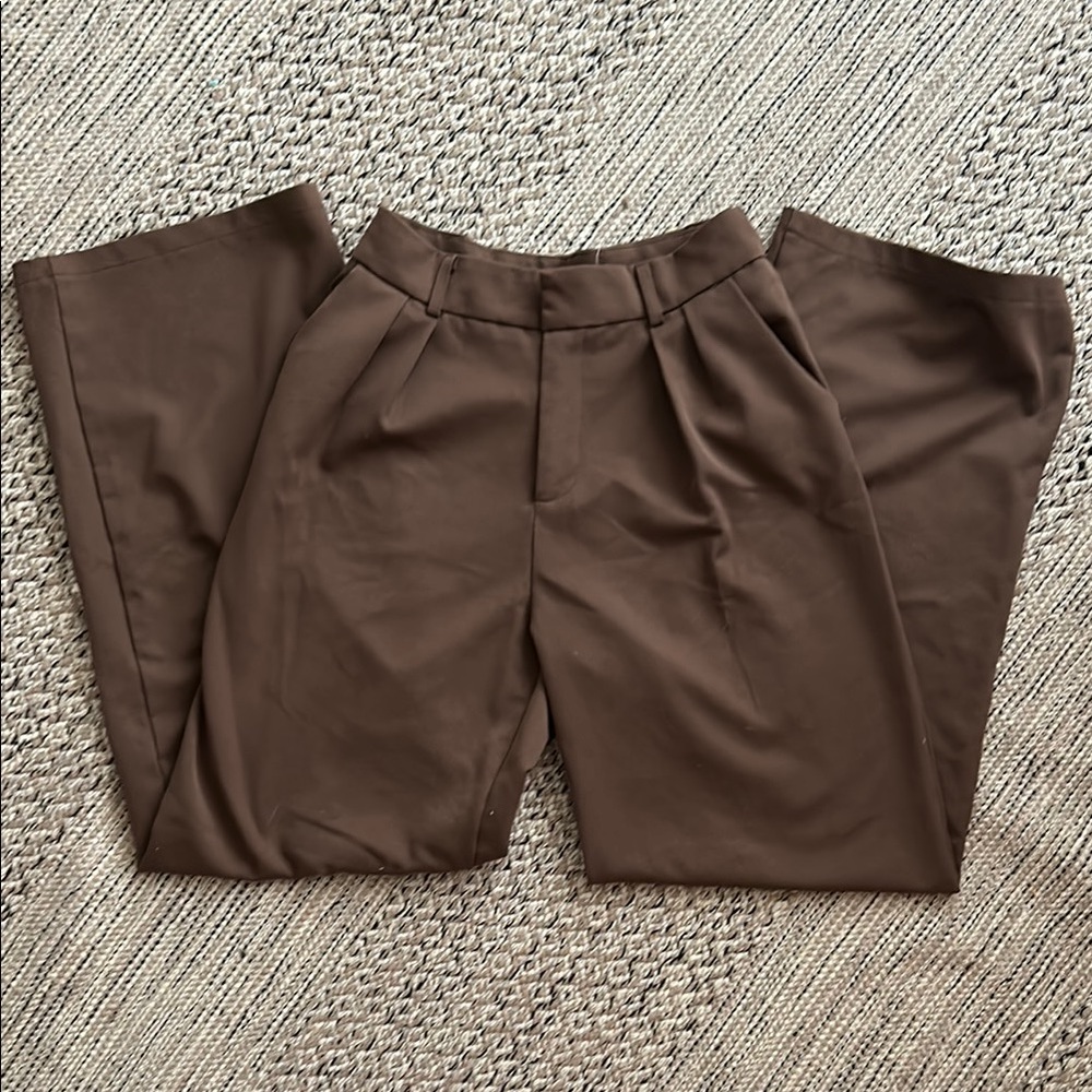 Classic Brown Women’s Trousers